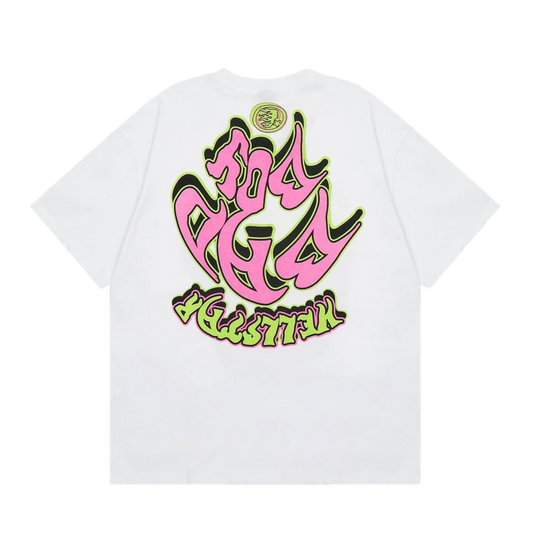 Playera Hellstar ¨Dennis Rodman White¨
