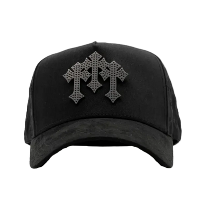 Gorra Barbas Hats ¨Chrome Black¨