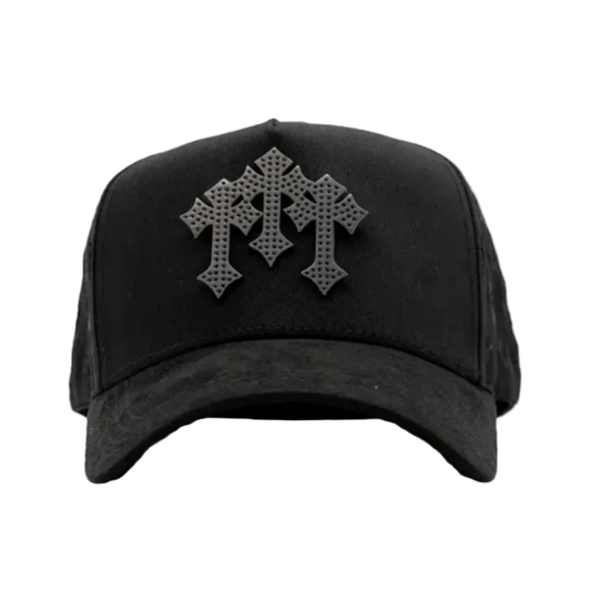 Gorra Barbas Hats ¨Chrome Black¨