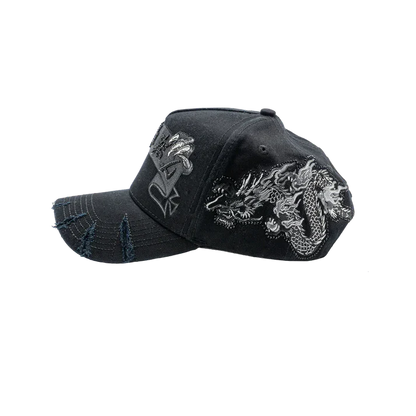 Gorra Rebel Hats ¨Black Dragon¨