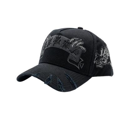 Gorra Rebel Hats ¨Black Dragon¨