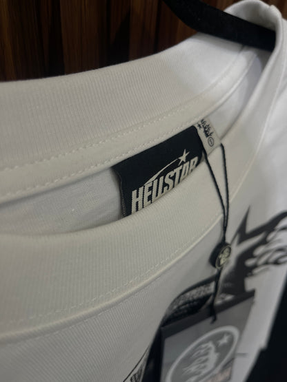 Playera Hellstar Manga Larga ¨Inner Star White¨