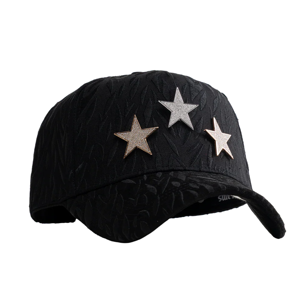 Gorra Barbas Hats x CT "Rockstar 3 Estrellas"