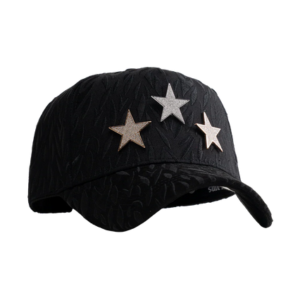 Gorra Barbas Hats x CT "Rockstar 3 Estrellas"