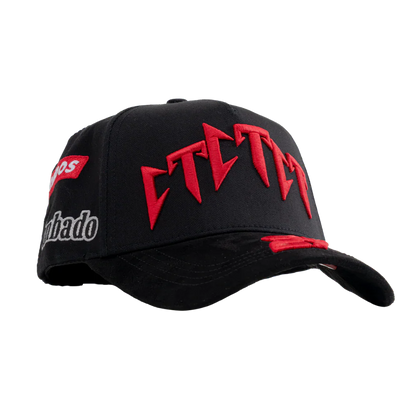 Gorra Barbas Hats x CT "Racing "