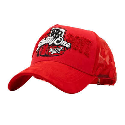 Gorra 31 Hats x Backpackboyz "La Mochila Roja"