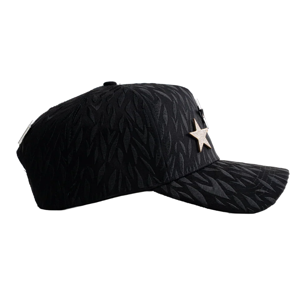 Gorra Barbas Hats x CT "Rockstar 3 Estrellas"