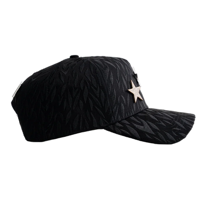 Gorra Barbas Hats x CT "Rockstar 3 Estrellas"