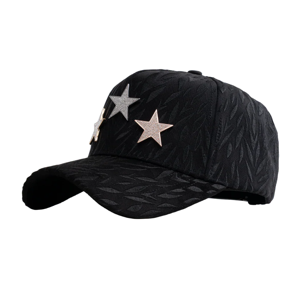 Gorra Barbas Hats x CT "Rockstar 3 Estrellas"