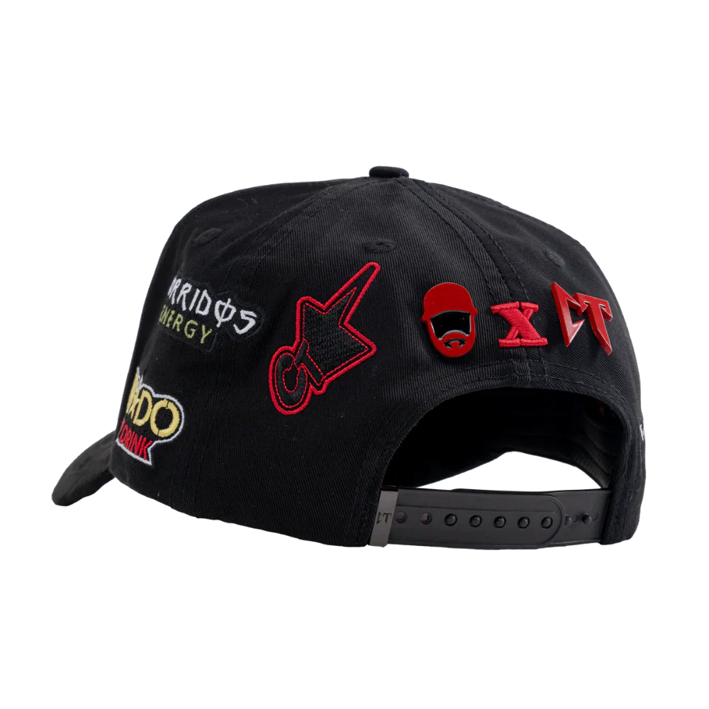 Gorra Barbas Hats x CT "Racing "