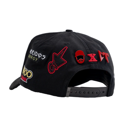 Gorra Barbas Hats x CT "Racing "