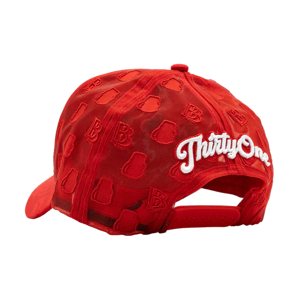 Gorra 31 Hats x Backpackboyz "La Mochila Roja"