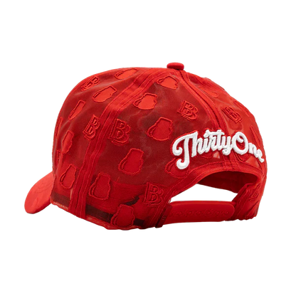 Gorra 31 Hats x Backpackboyz "La Mochila Roja"