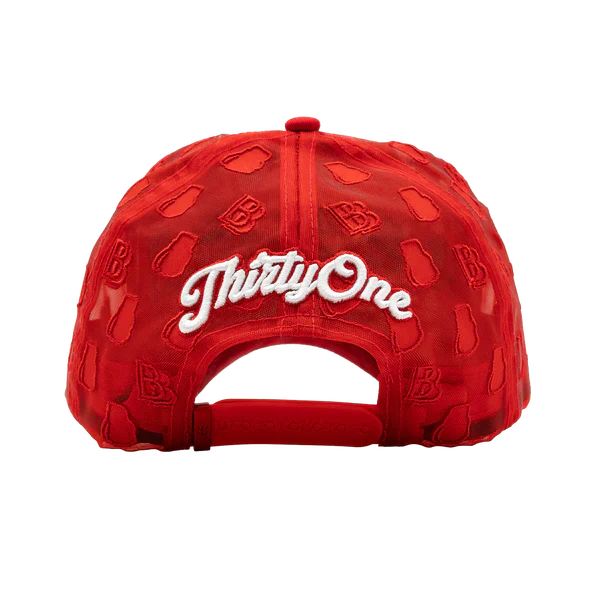 Gorra 31 Hats x Backpackboyz "La Mochila Roja"