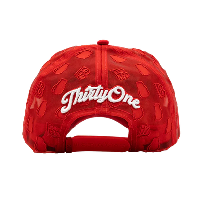 Gorra 31 Hats x Backpackboyz "La Mochila Roja"