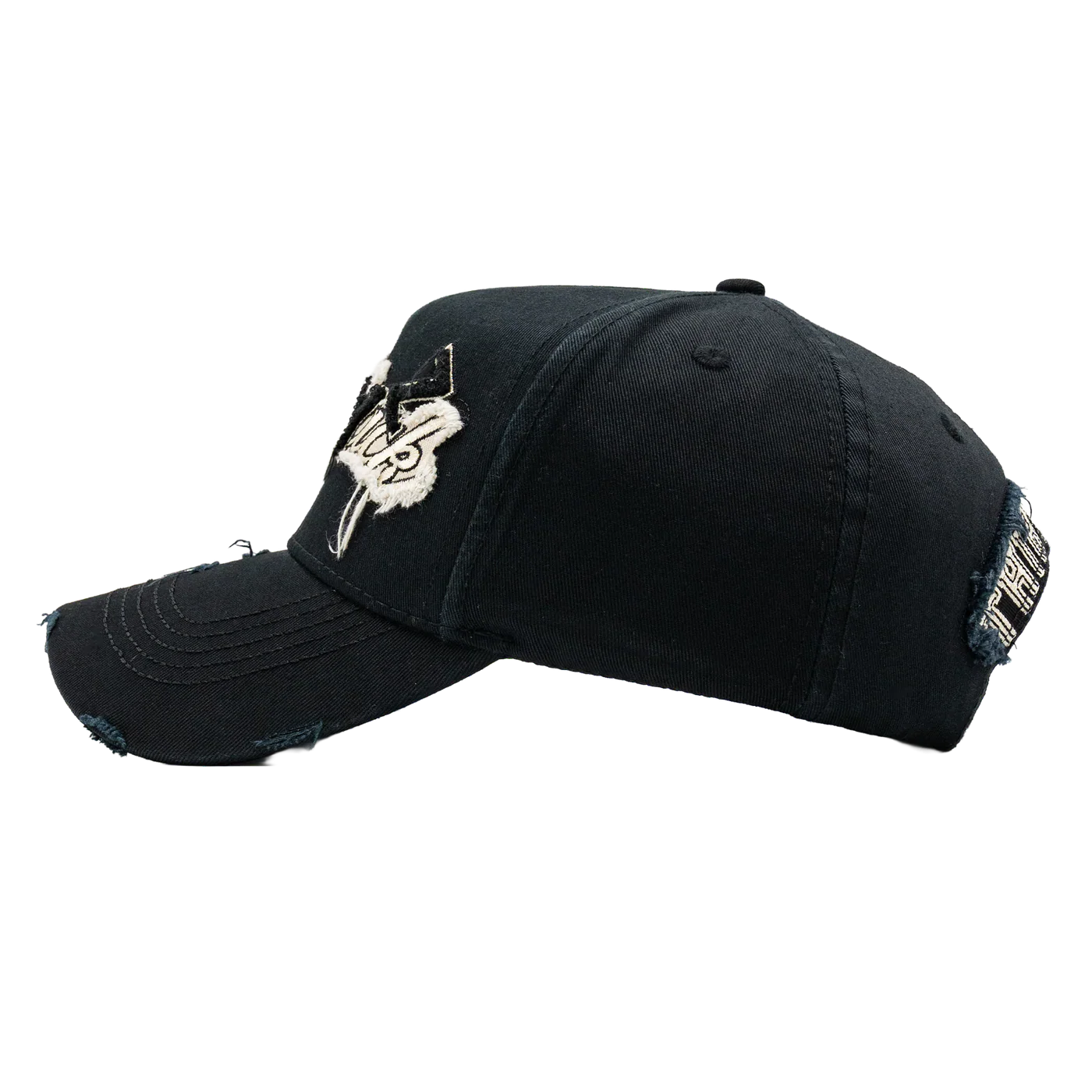 Gorra 31 Hats x Backpackboyz "Backpackboyz Negra"