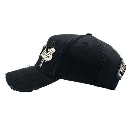 Gorra 31 Hats x Backpackboyz "Backpackboyz Negra"