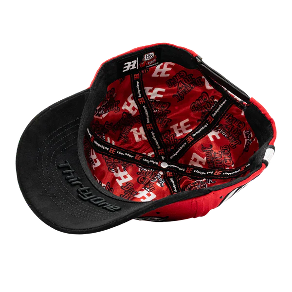 Gorra 31 Hats x Backpackboyz "La Arabe"
