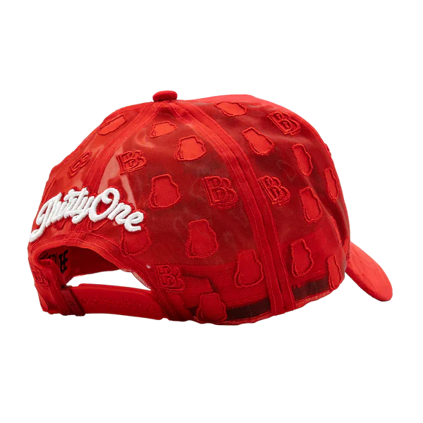 Gorra 31 Hats x Backpackboyz "La Mochila Roja"