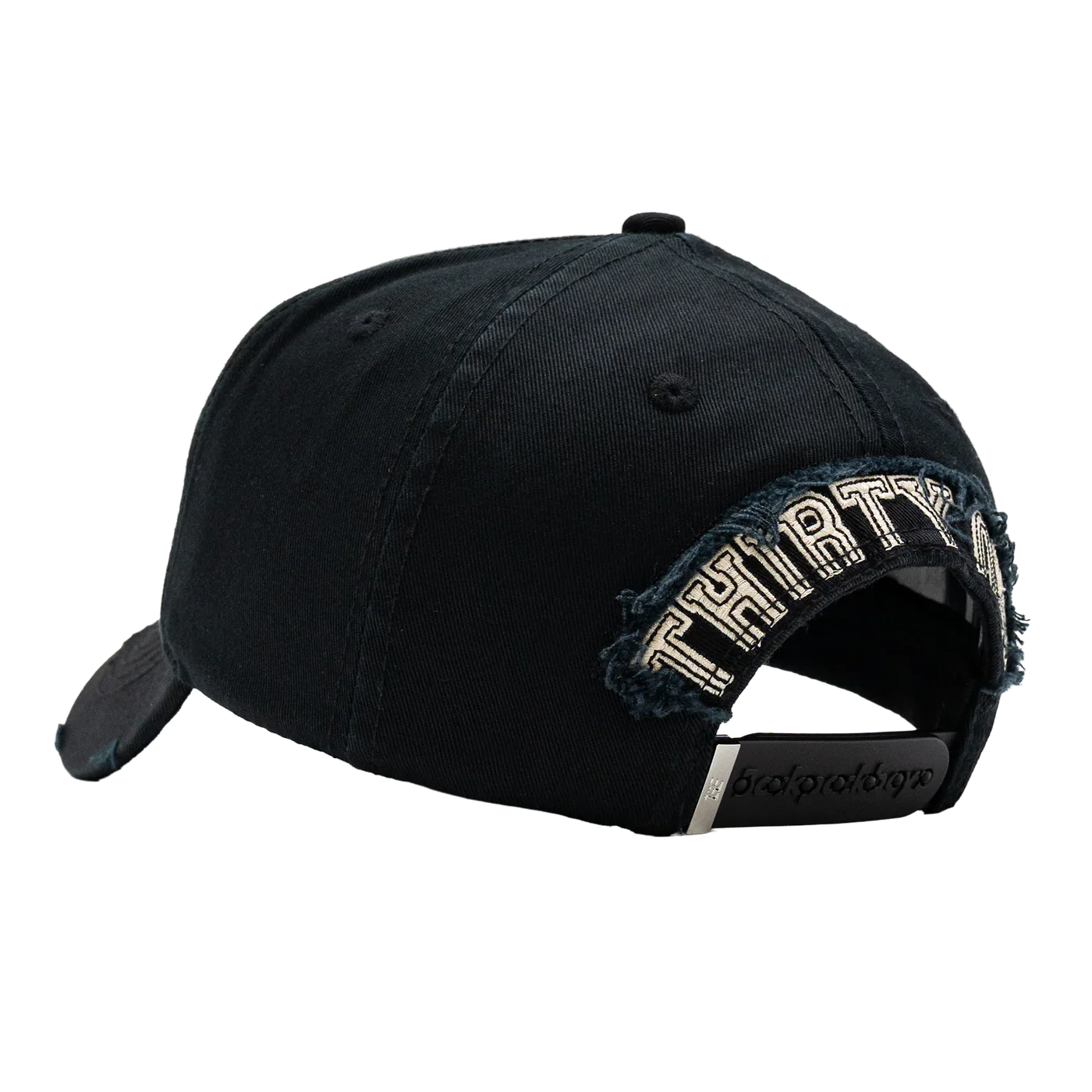 Gorra 31 Hats x Backpackboyz "Backpackboyz Negra"