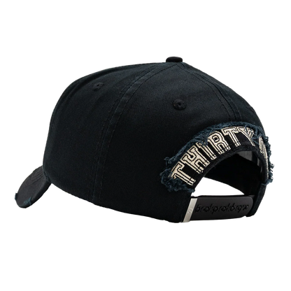 Gorra 31 Hats x Backpackboyz "Backpackboyz Negra"
