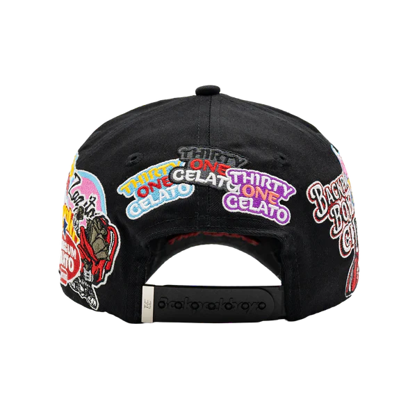Gorra 31 Hats x Backpackboyz "Gelato BBB"
