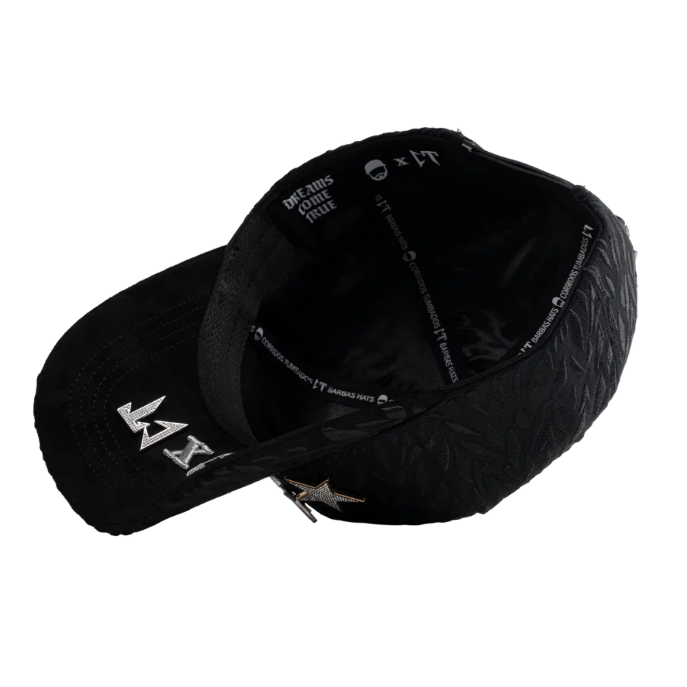 Gorra Barbas Hats x CT "Rockstar 3 Estrellas"