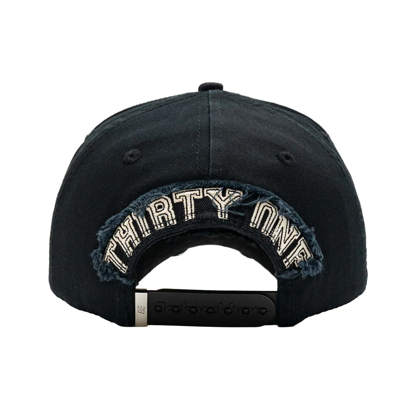 Gorra 31 Hats x Backpackboyz "Backpackboyz Negra"