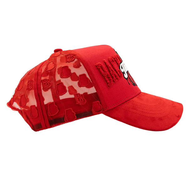 Gorra 31 Hats x Backpackboyz "La Mochila Roja"