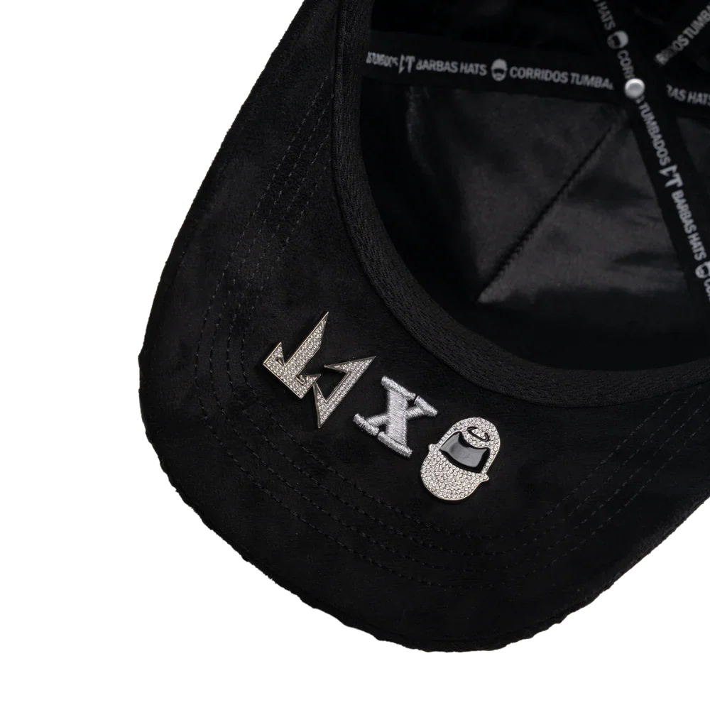Gorra Barbas Hats x CT "Rockstar 3 Estrellas"