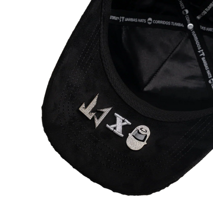 Gorra Barbas Hats x CT "Rockstar 3 Estrellas"