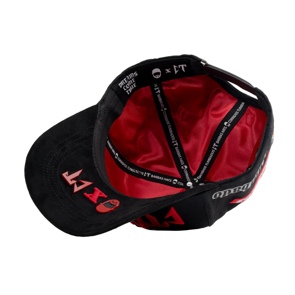 Gorra Barbas Hats x CT "Racing "