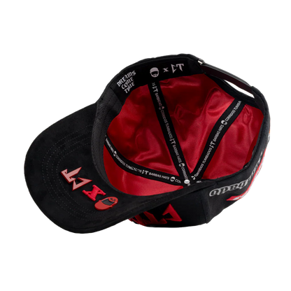 Gorra Barbas Hats x CT "Racing "