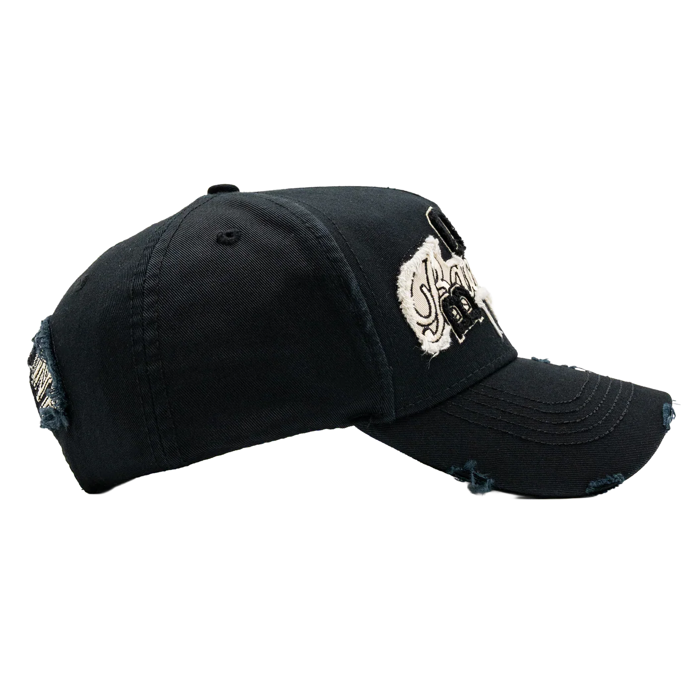 Gorra 31 Hats x Backpackboyz "Backpackboyz Negra"