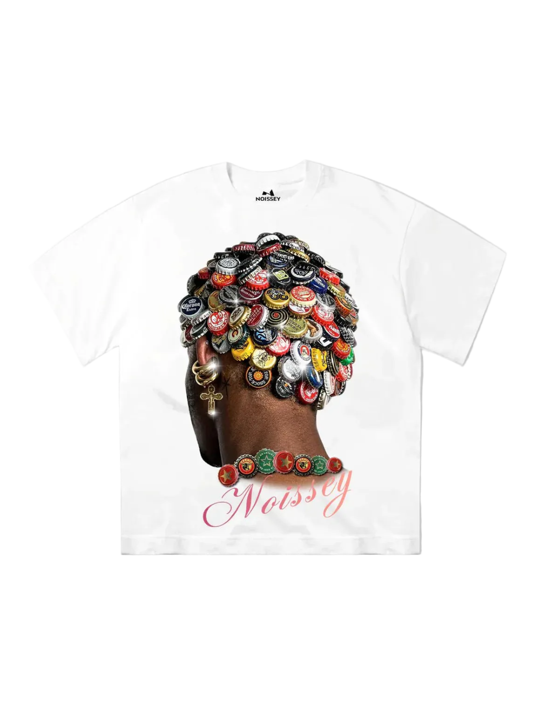 Playera Billionare Stuidios ¨Smile And Sinner Crown¨