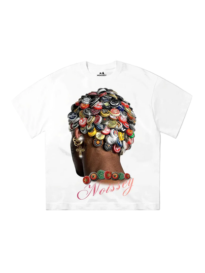 Playera Billionare Stuidios ¨Smile And Sinner Crown¨