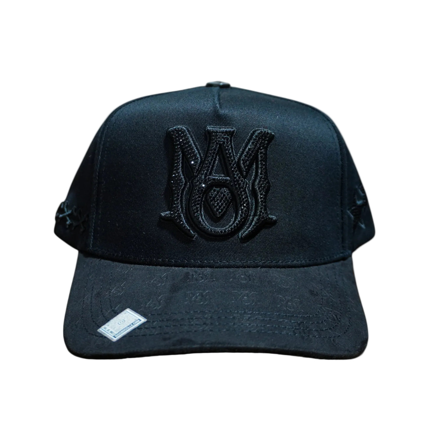 Gorra Big Boss x Amiri "Full Black"