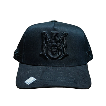 Gorra Big Boss x Amiri "Full Black"