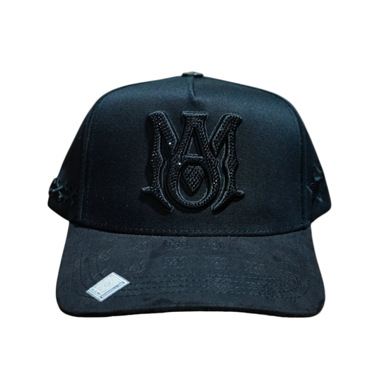 Gorra Big Boss x Amiri "Full Black"