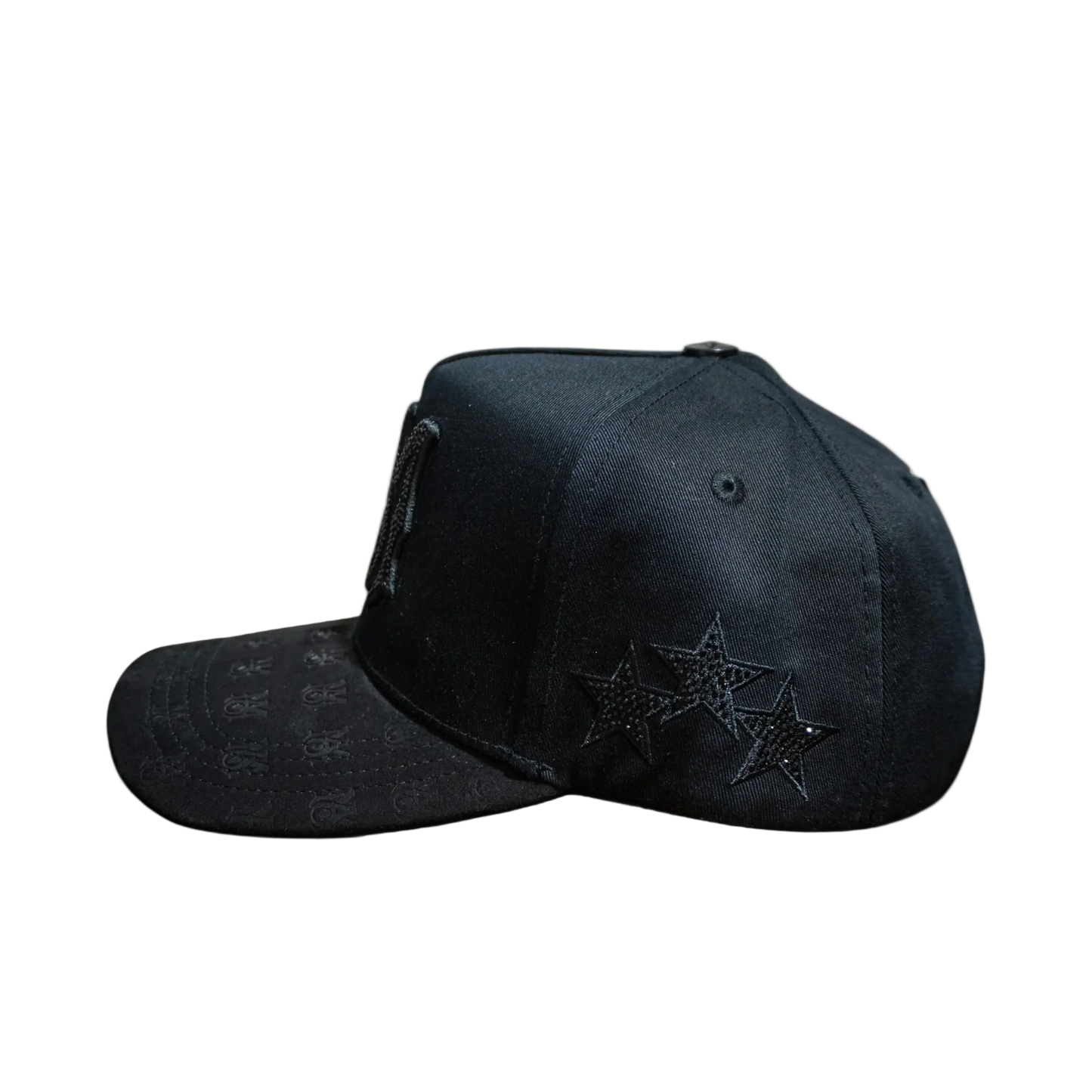 Gorra Big Boss x Amiri "Full Black"