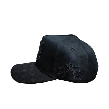 Gorra Big Boss x Amiri "Full Black"