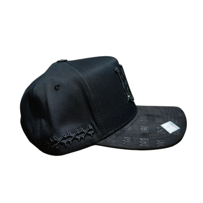 Gorra Big Boss x Amiri "Full Black"