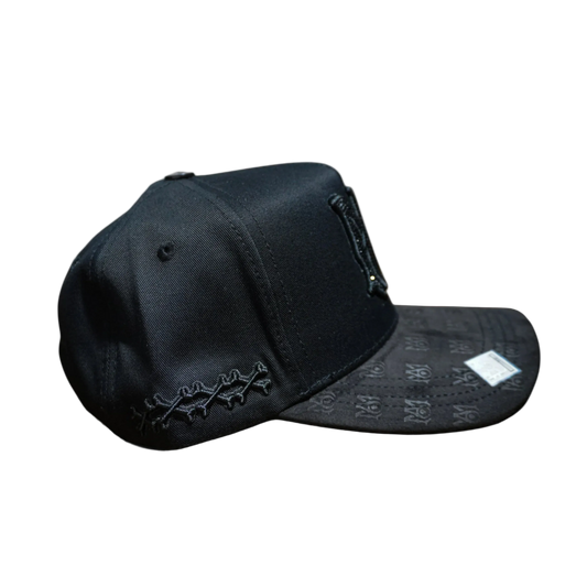 Gorra Big Boss x Amiri "Full Black"