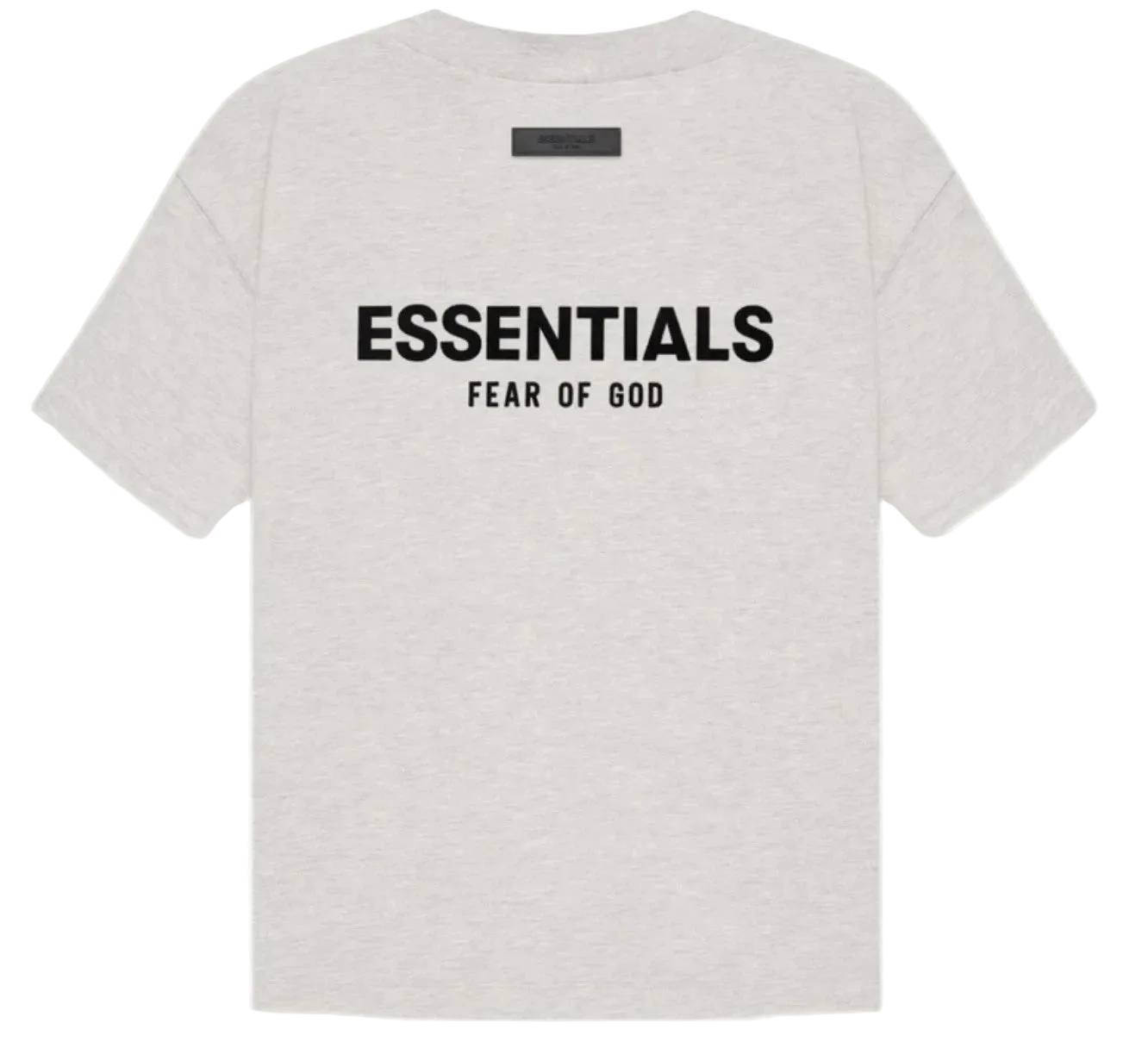 Playera Essentials  S22¨Light Oatmeal´