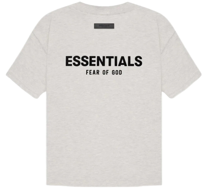 Playera Essentials  S22¨Light Oatmeal´