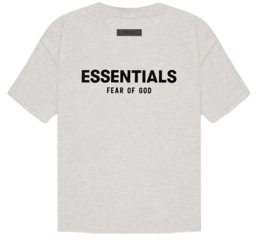 Playera Essentials  S22¨Light Oatmeal´
