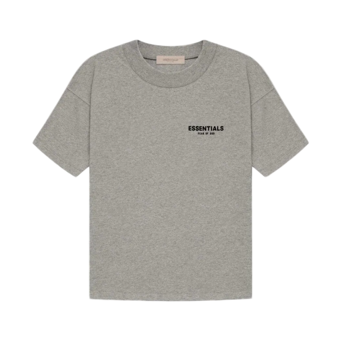 Playera Essentials S22 ¨Dark Oatmeal¨
