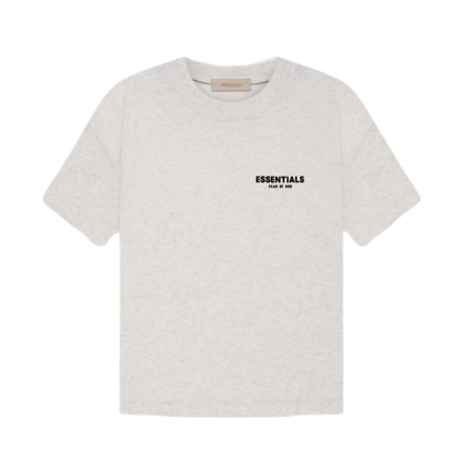Playera Essentials  S22¨Light Oatmeal´