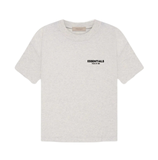 Playera Essentials  S22¨Light Oatmeal´