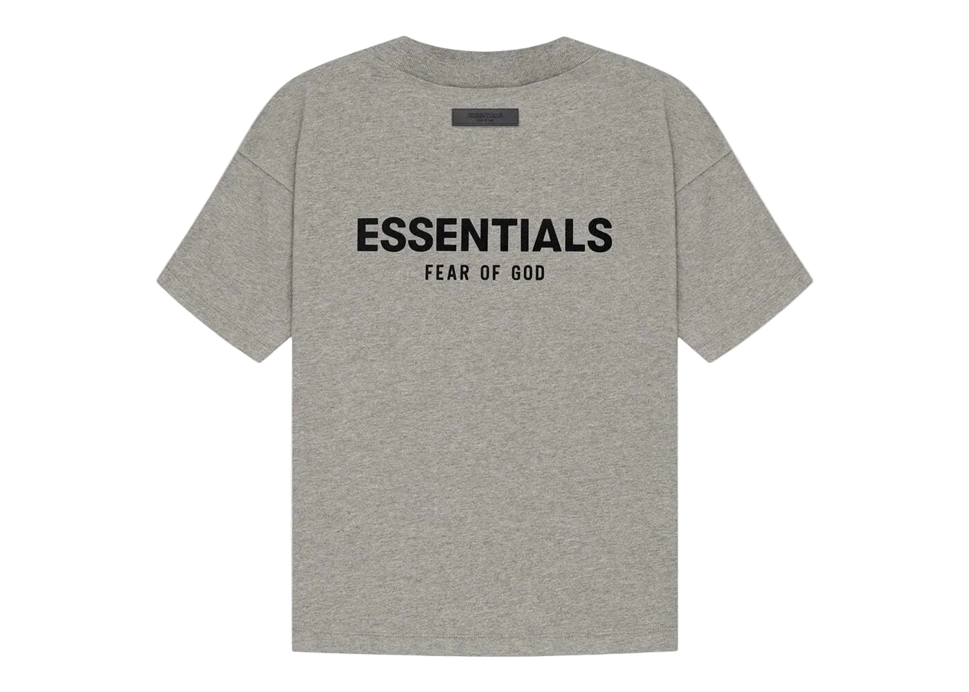 Playera Essentials S22 ¨Dark Oatmeal¨